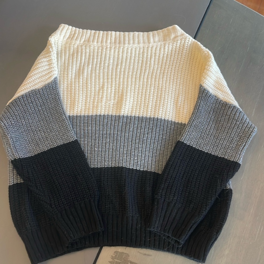 Boatneck Sweater